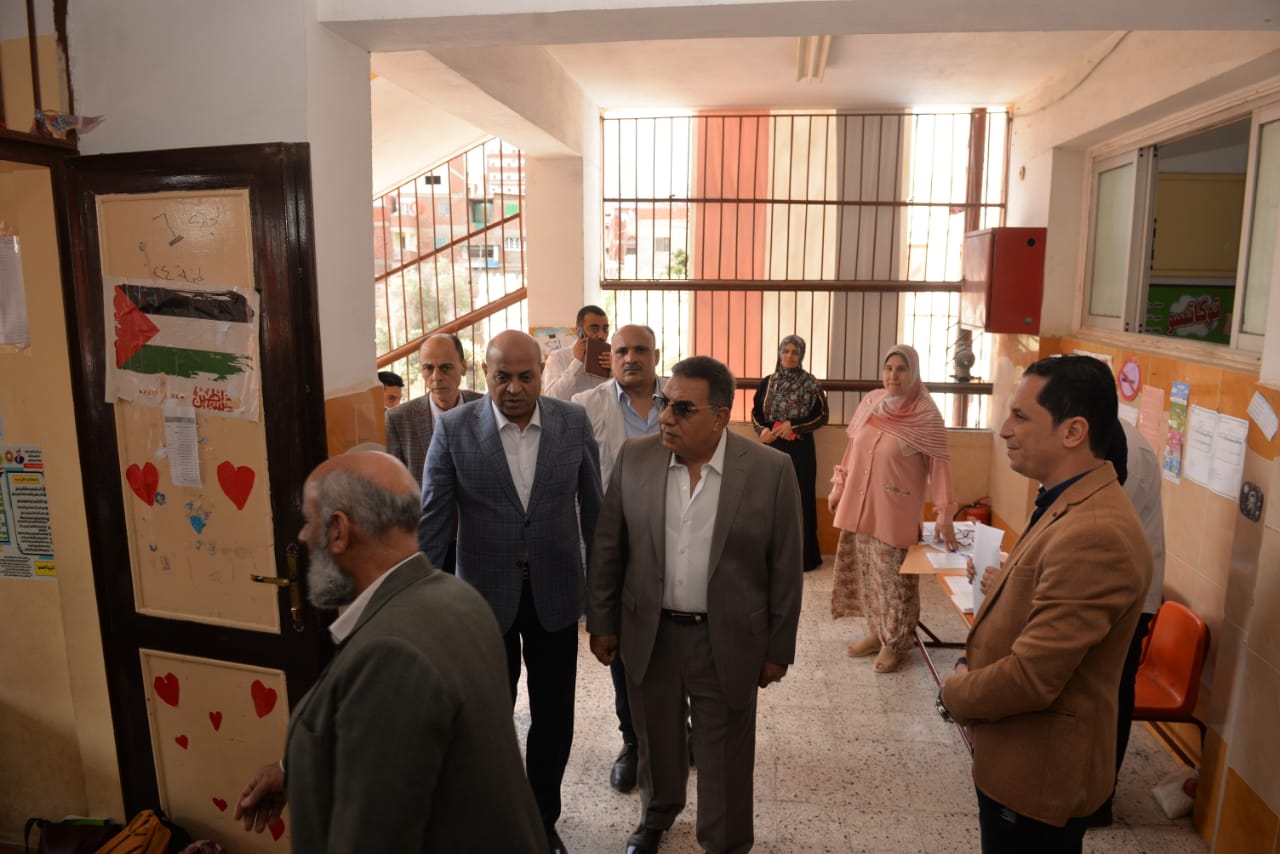 لقطات مباشرة من اللجان
